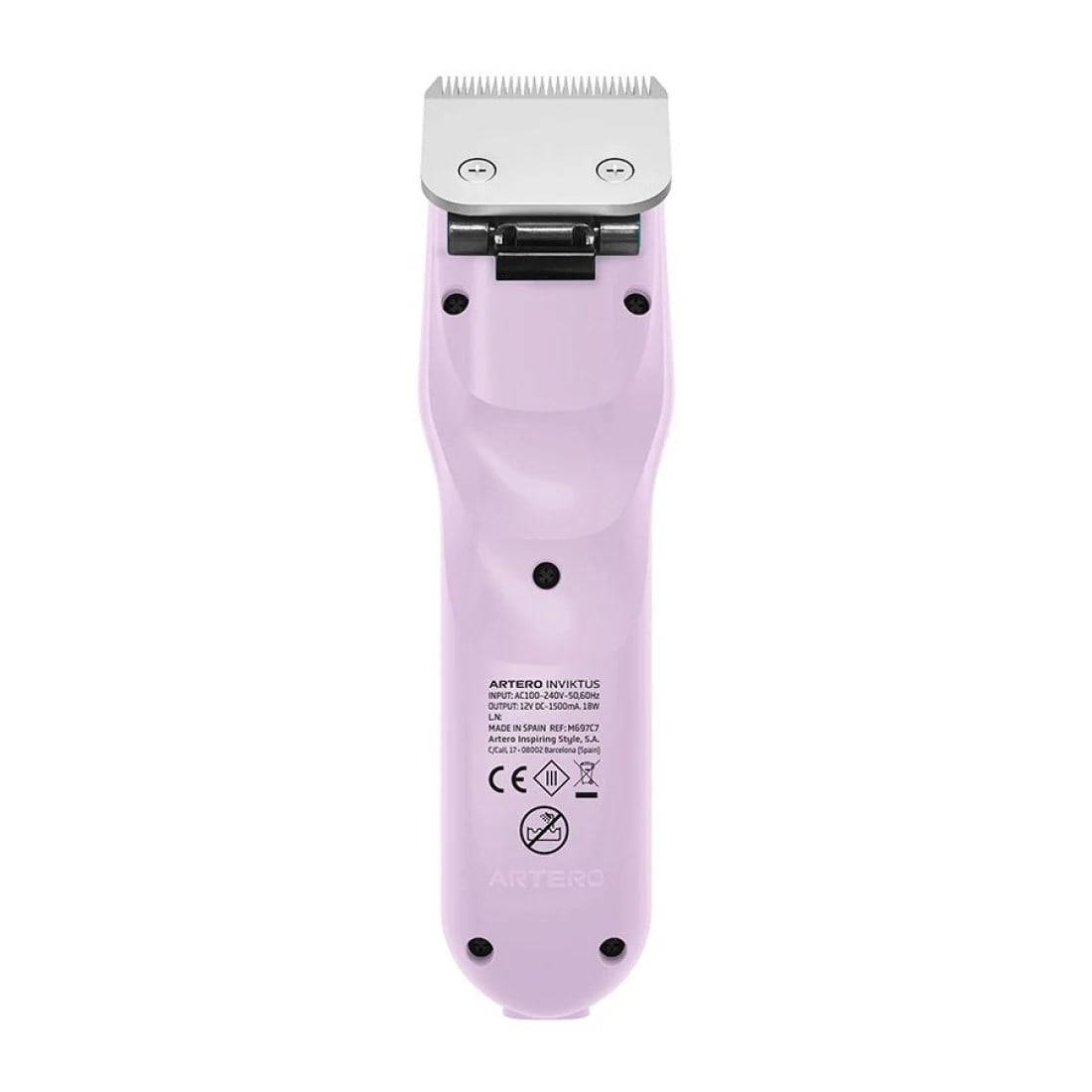 Artero Inviktus Clipper A5 Purple - M697C4