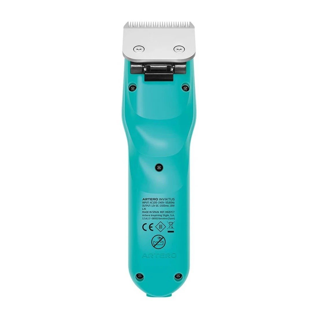 Artero Inviktus Clipper A5 Turquoise - M697C2