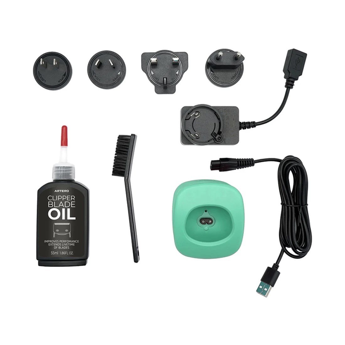 Artero Inviktus Clipper A5 Turquoise - M697C2