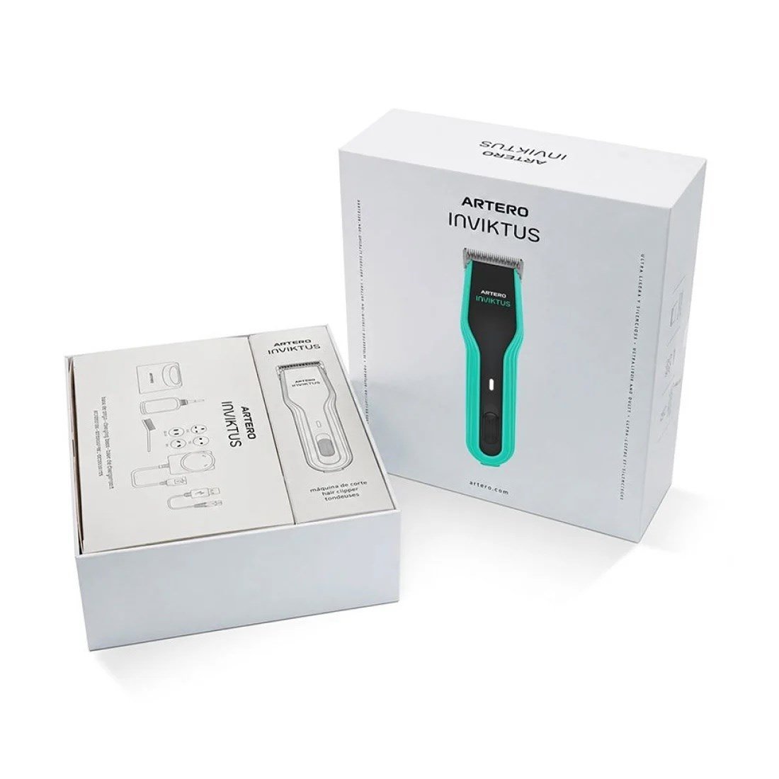 Artero Inviktus Clipper A5 Turquoise - M697C2