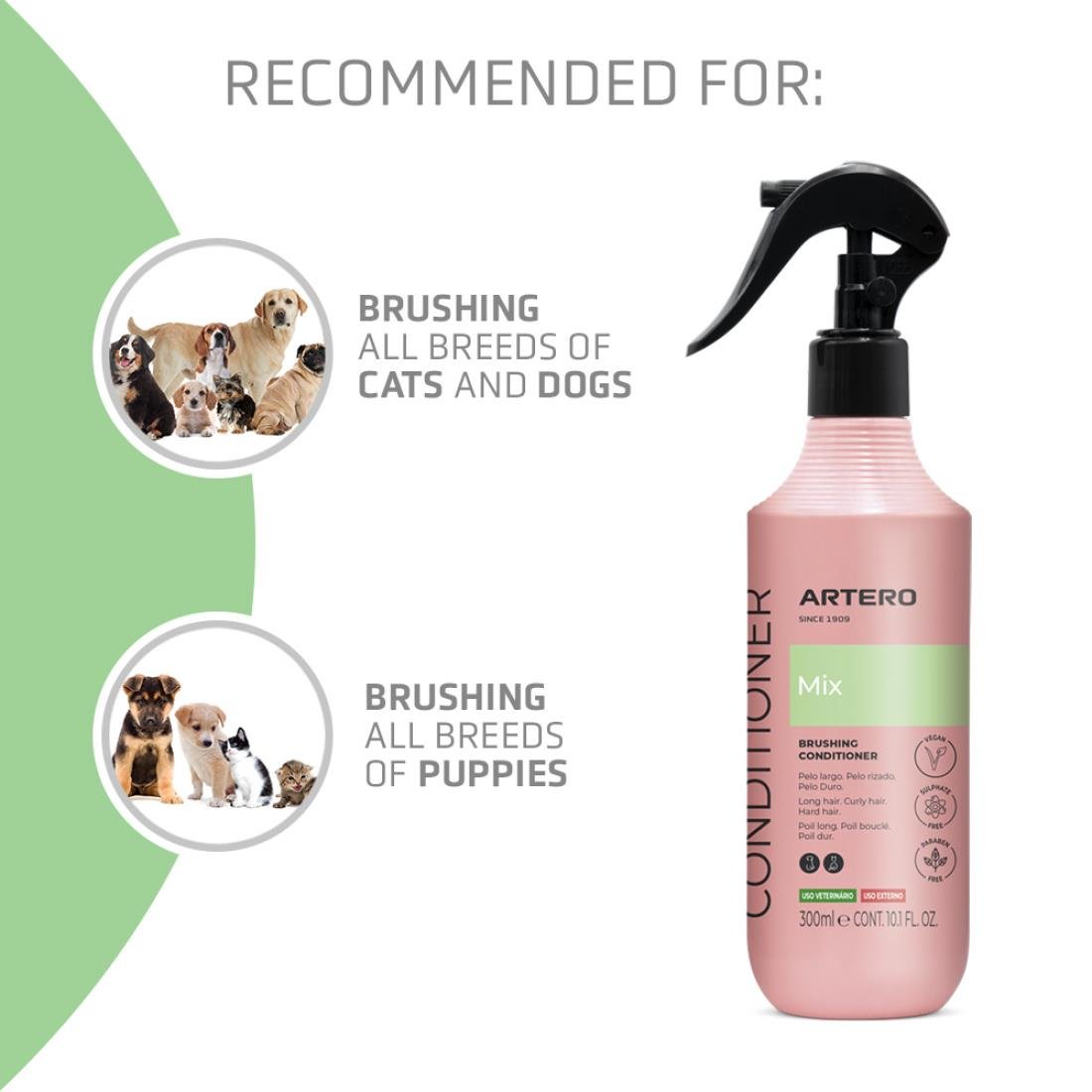 Artero Mix Conditioner Spray 300 ml - H695