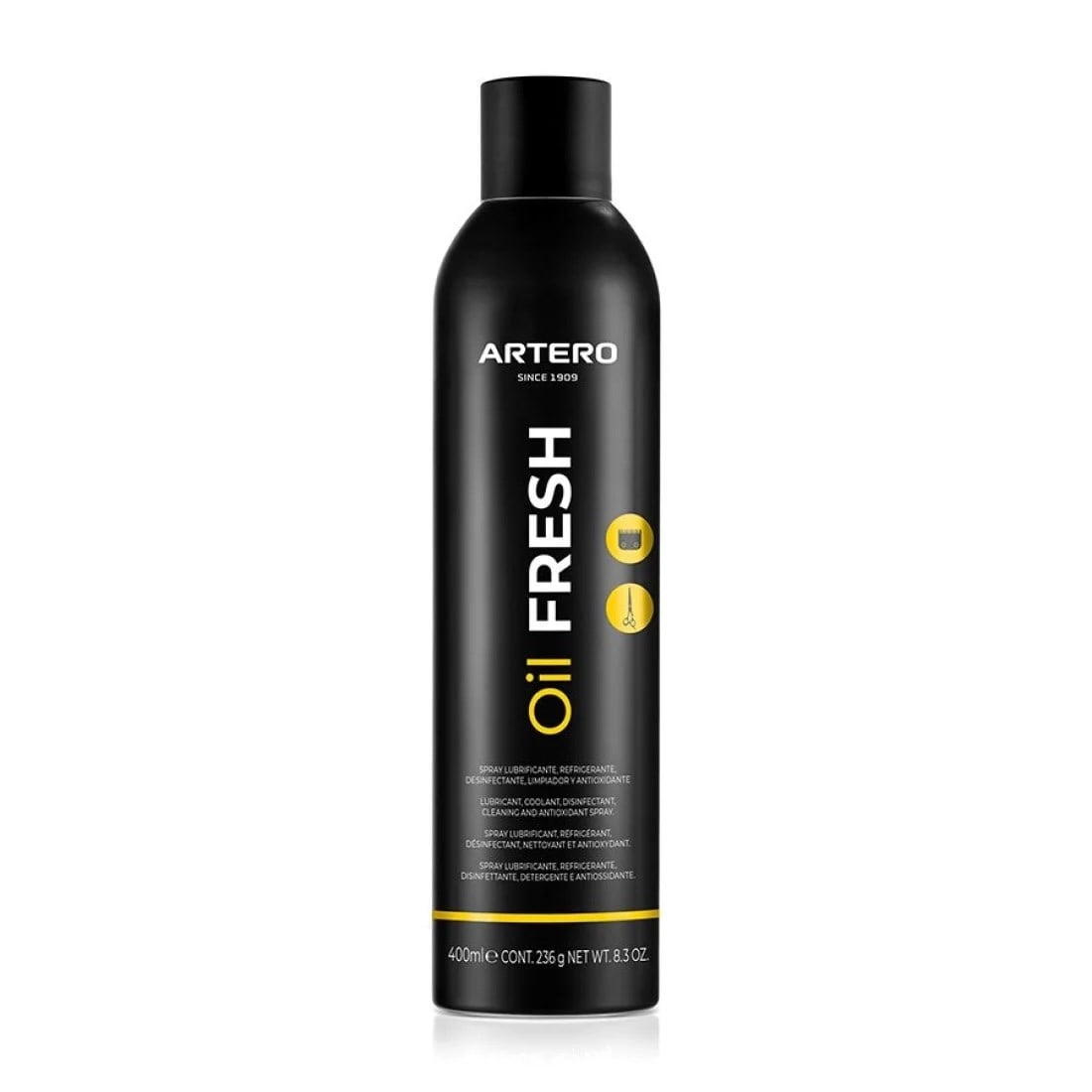 Artero Oil Fresh Cooling - Disinfectant - Lubricant Spray - Y447