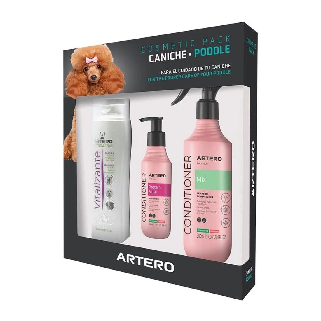 Artero Set Cosmetica Caniche (H622 + H626 + H695) - H720
