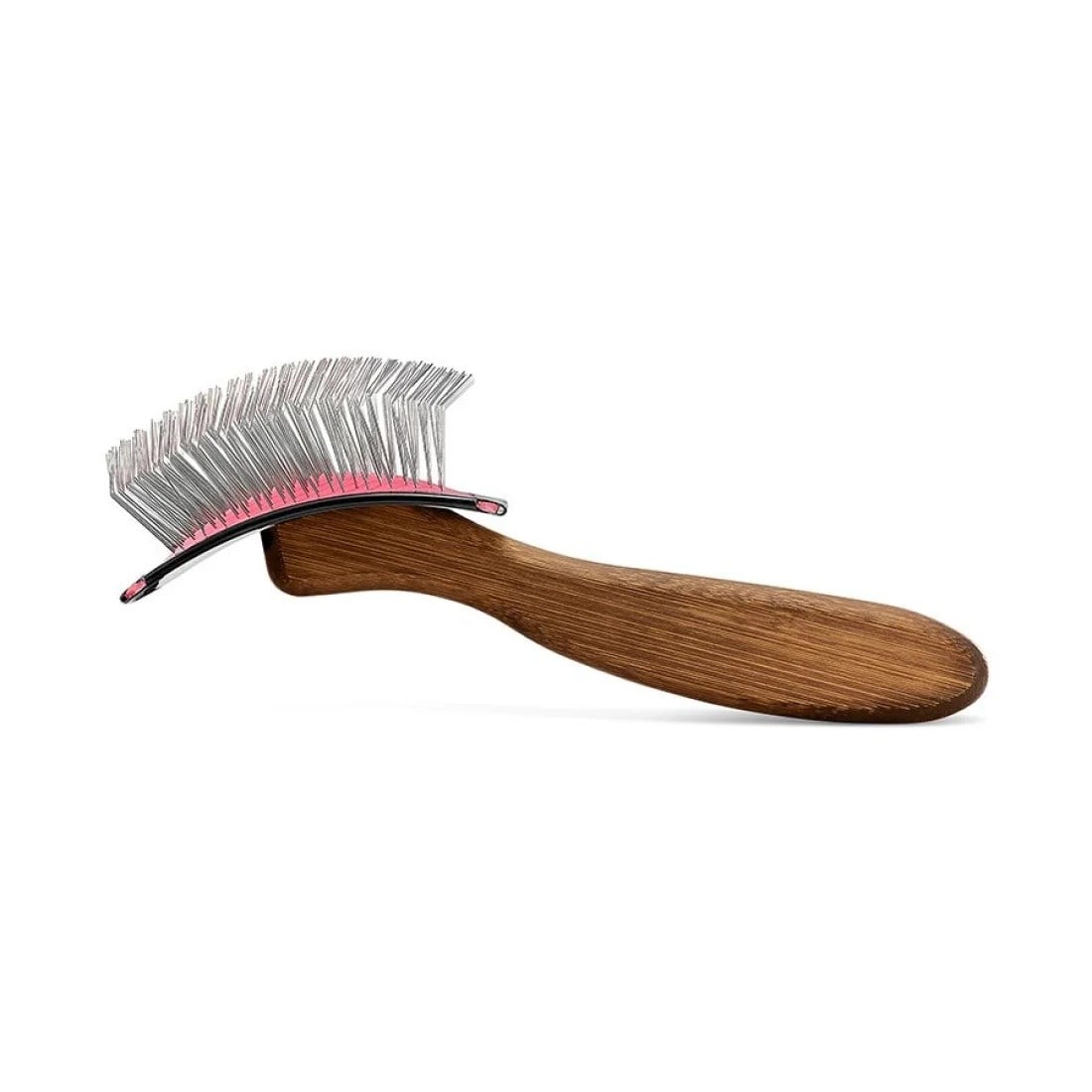 Artero Simba - Curved Slicker Brush M Pink Pin 0,45 x 27 mm. - P996