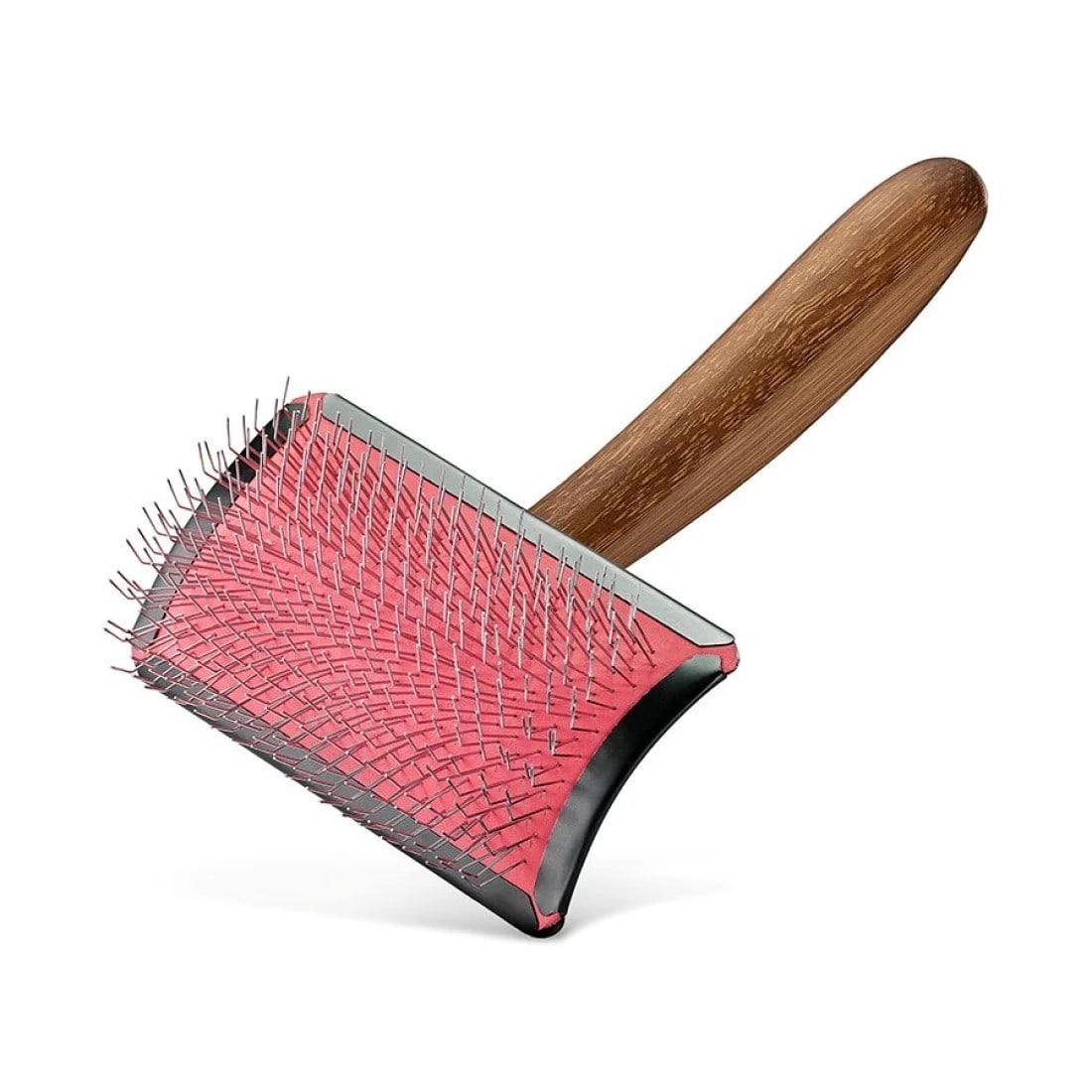Artero Simba - Curved Slicker Brush M Pink Pin 0,45 x 27 mm. - P996