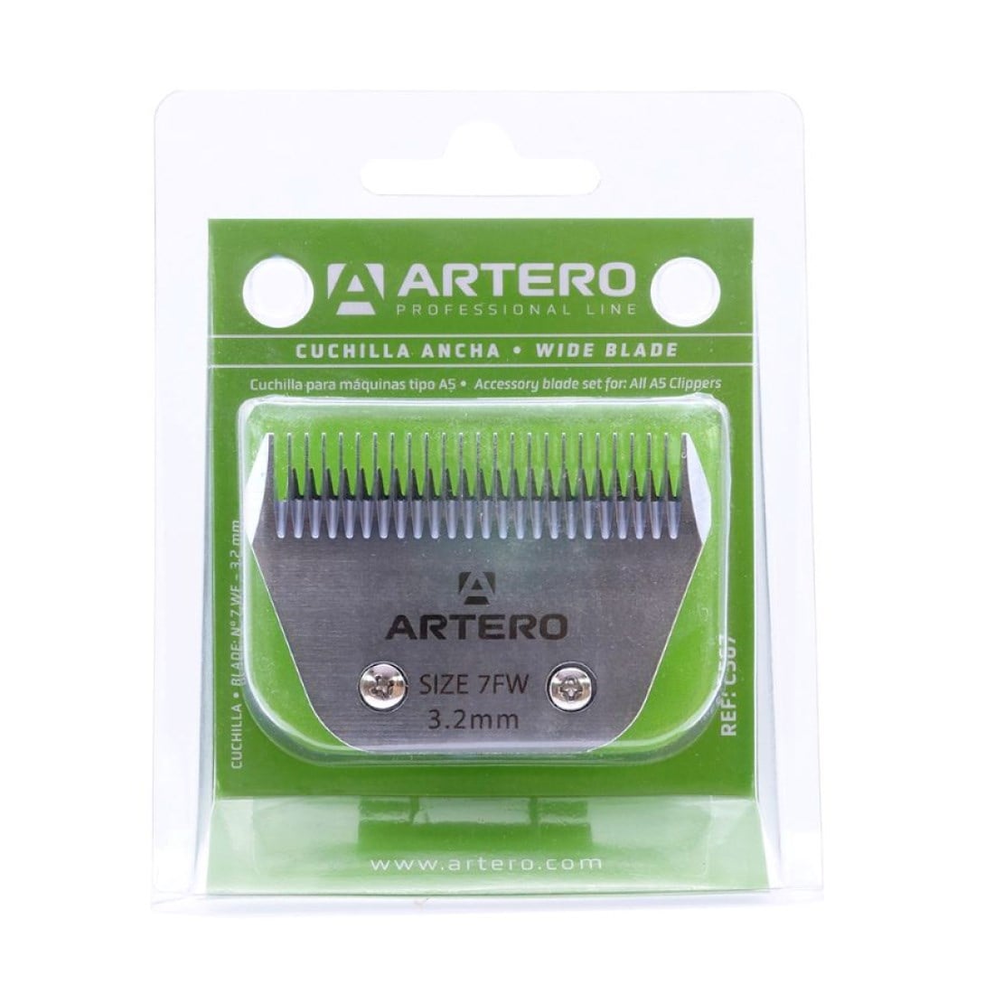 Artero Wide Blade N 7FW (3.2 mm.) - C567
