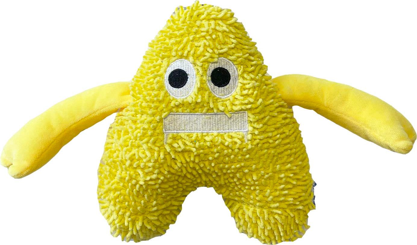 Bobble Monsters - Yellow Köpek Oyuncağı - 15994