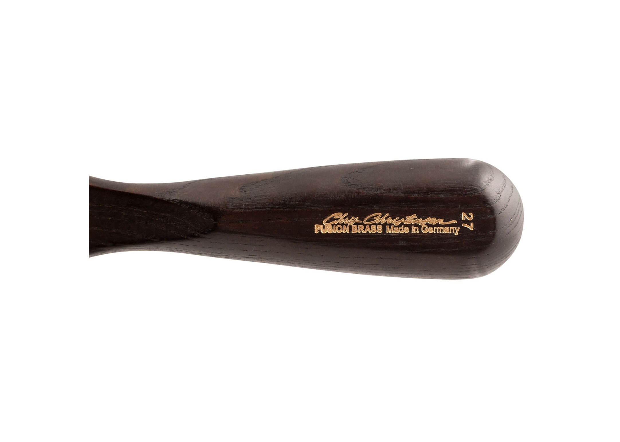 Chris Christensen 27mm Oblong Brass Pin Brush Fusion Series - 24CCS015