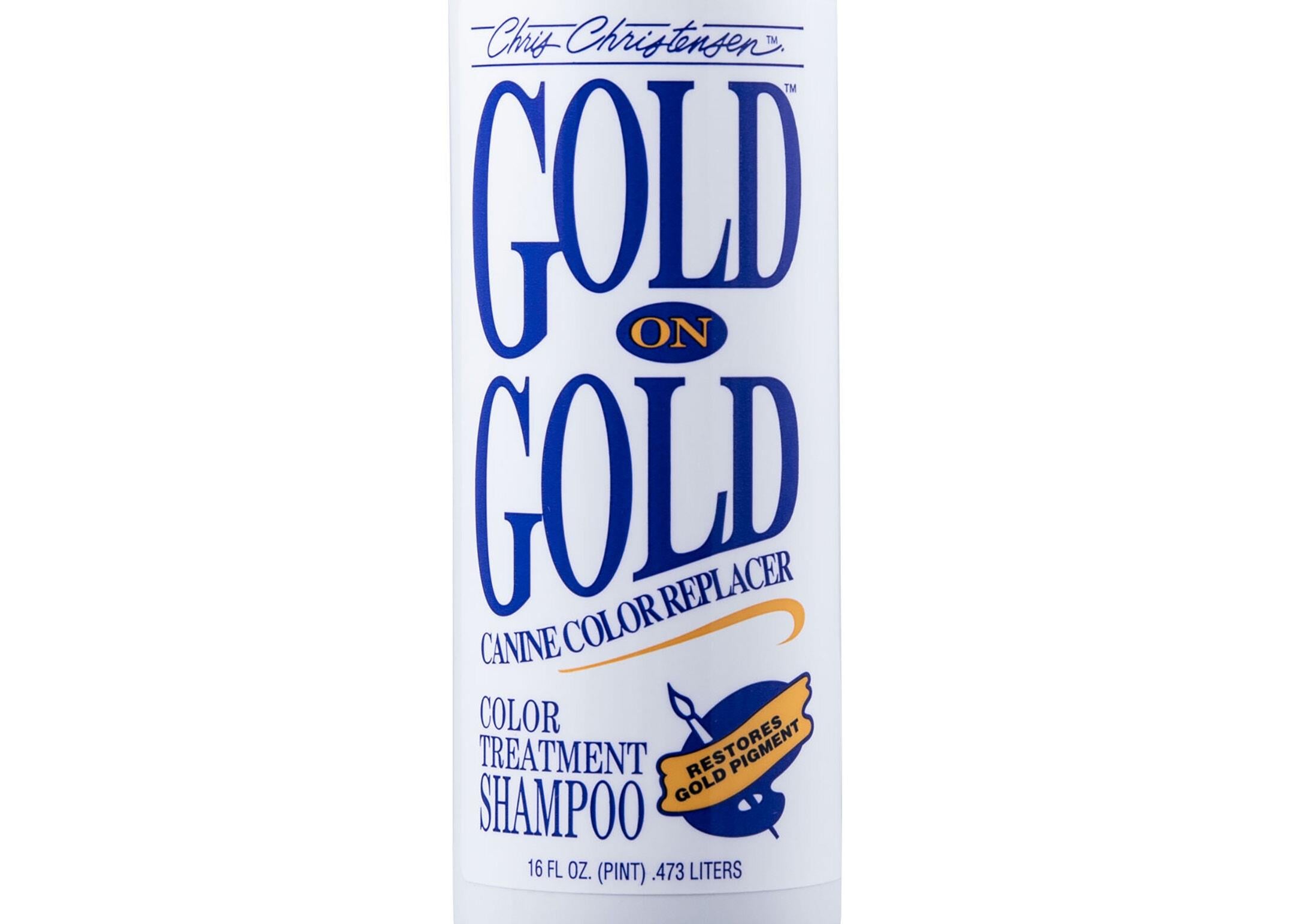 Chris Christensen Systems Gold on Gold Shampoo 473 ml- 41CCS007