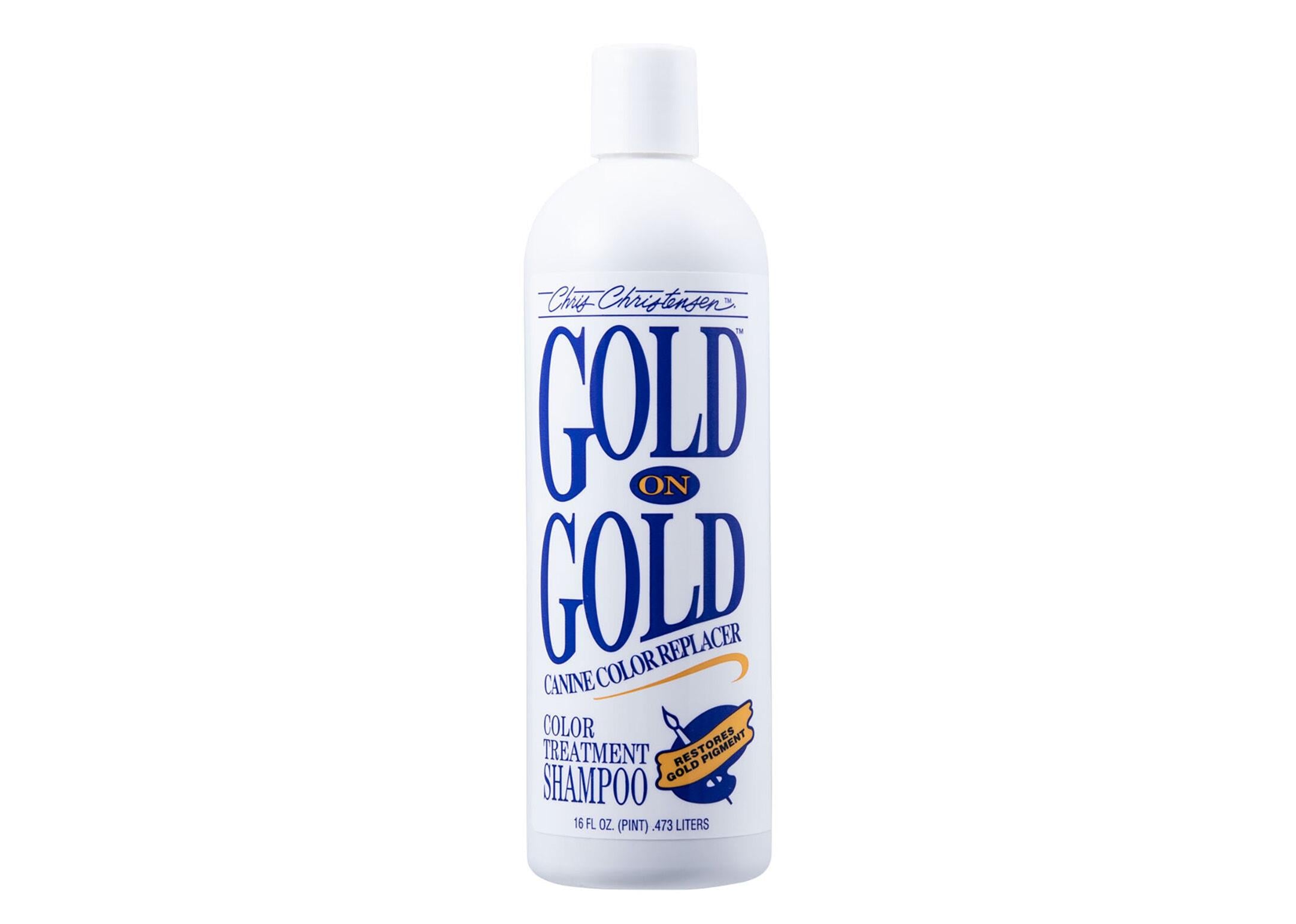 Chris Christensen Systems Gold on Gold Shampoo 473 ml- 41CCS007