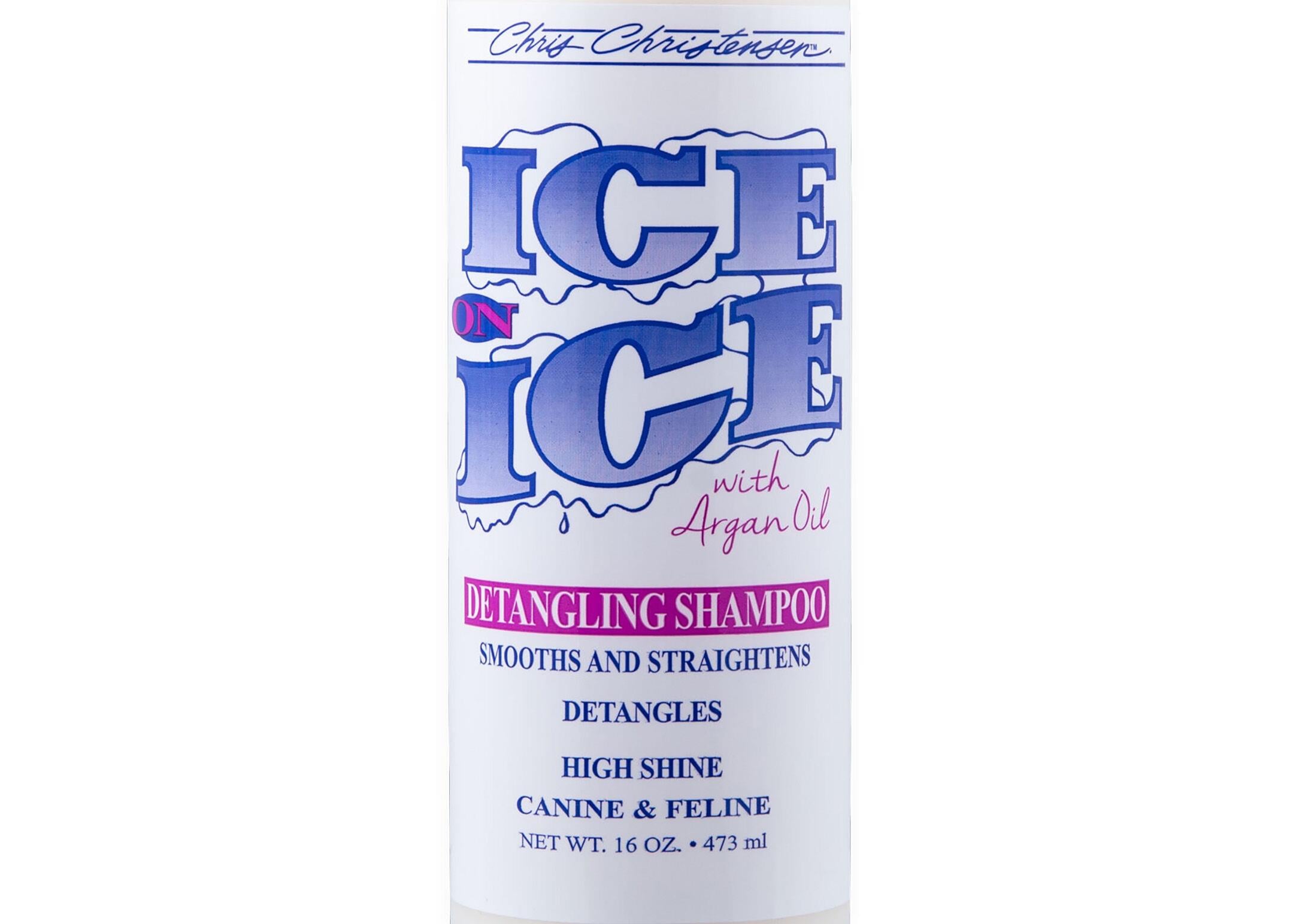 Chris Christensen Systems Ice on Ice Detangling Shampoo 473ml- 41CCS053