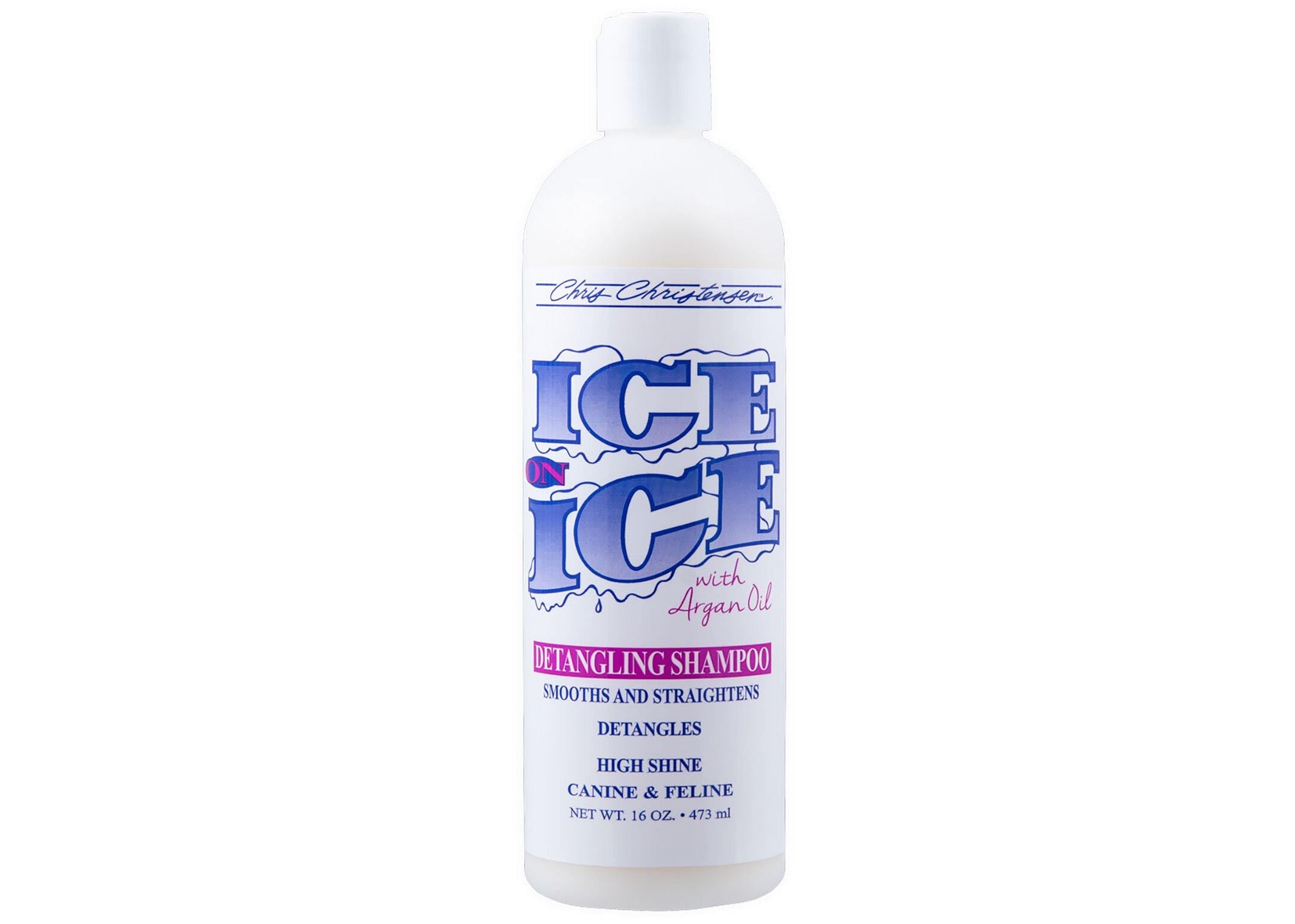 Chris Christensen Systems Ice on Ice Detangling Shampoo 473ml- 41CCS053