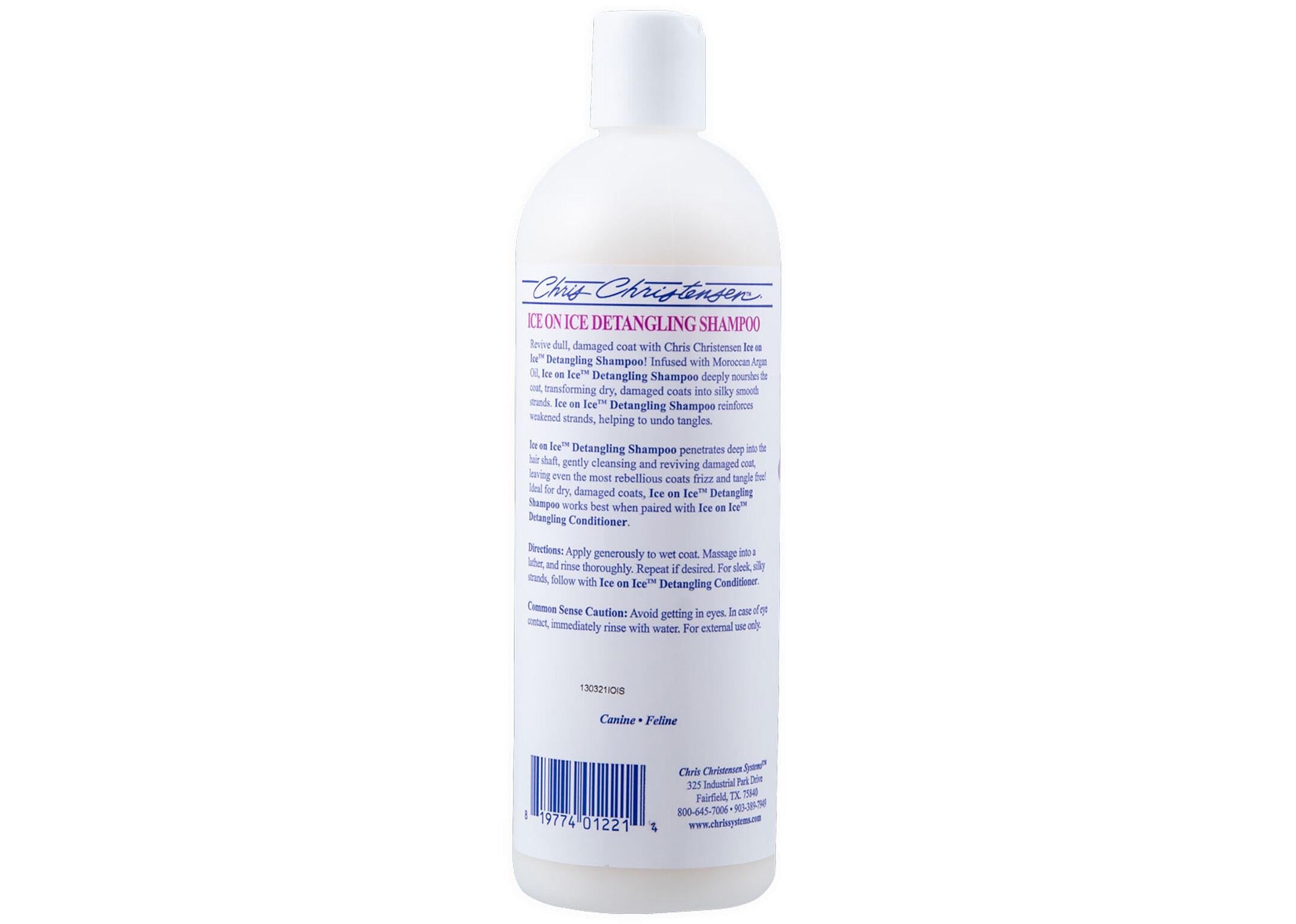 Chris Christensen Systems Ice on Ice Detangling Shampoo 473ml- 41CCS053