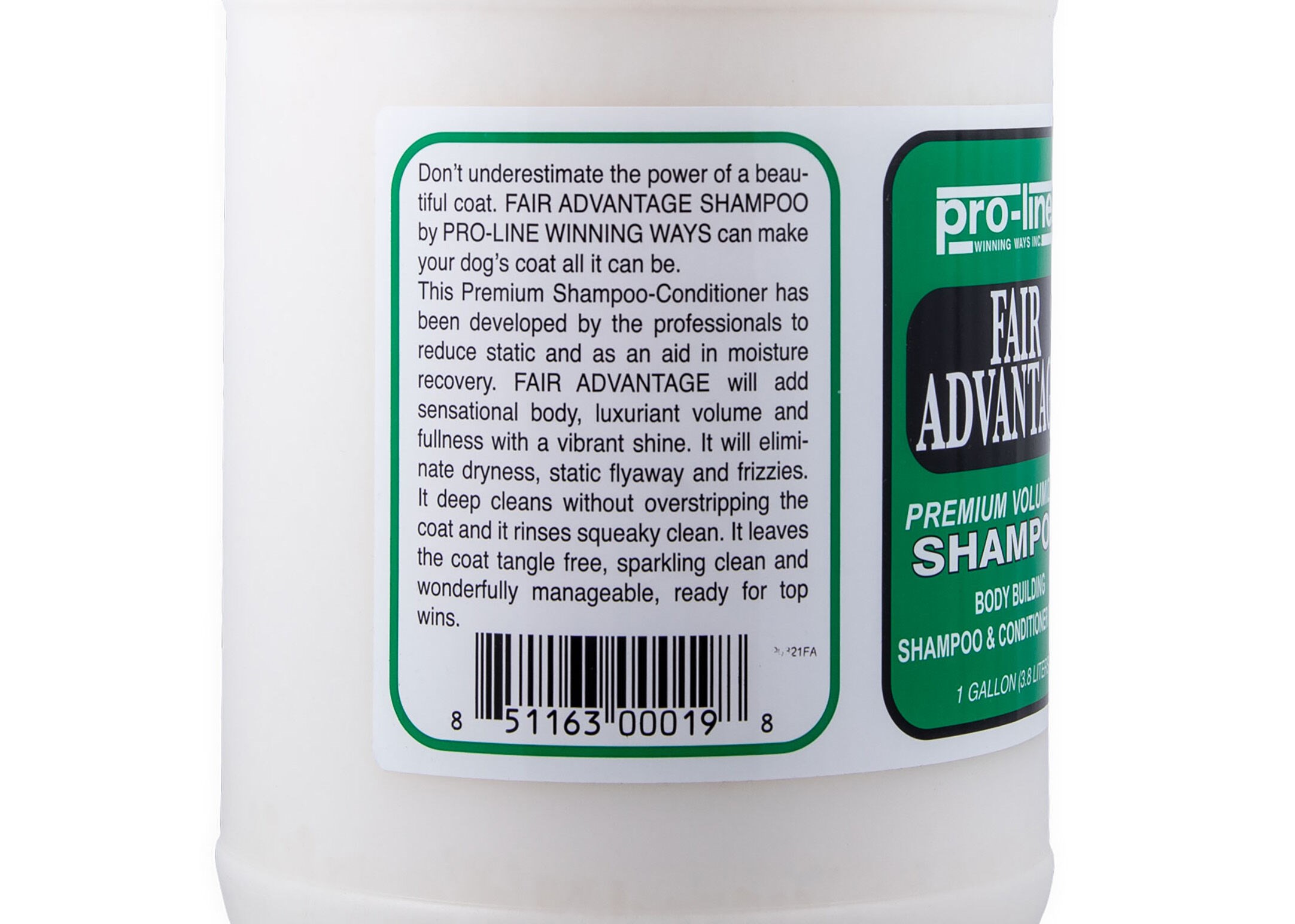 Chris Christensen Systems Pro Line Fair Advantage Shampoo 3.8 - 41CCS081