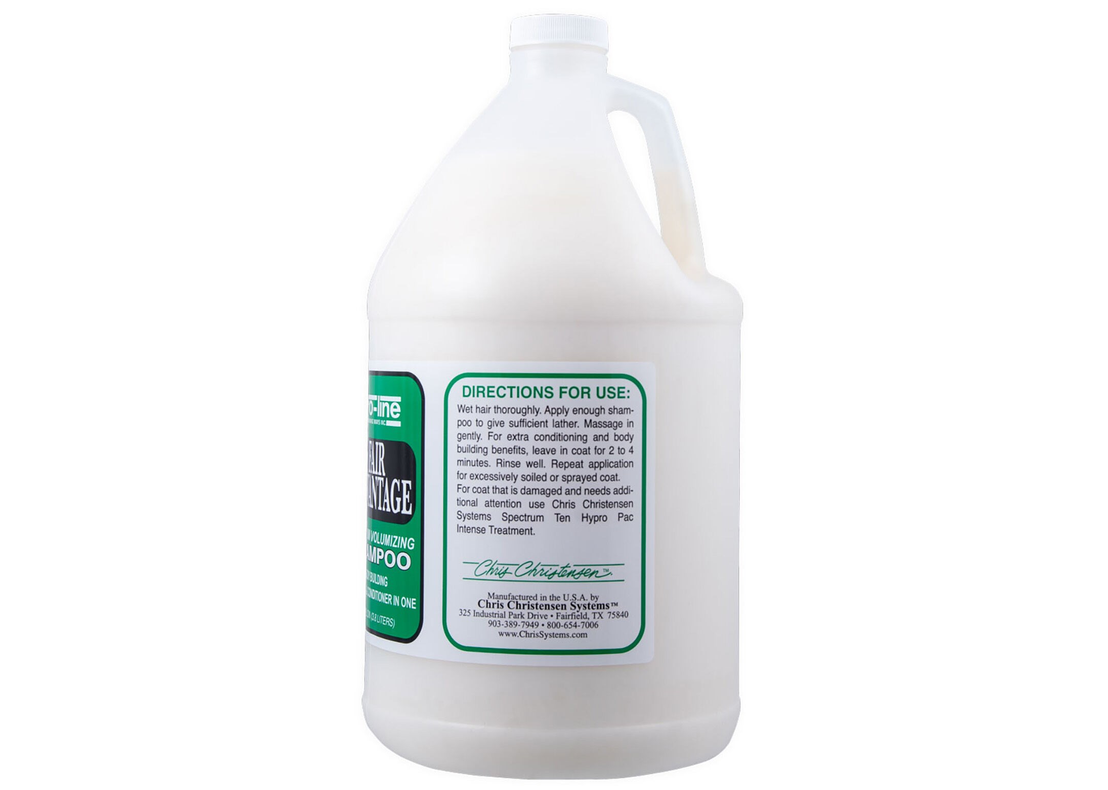 Chris Christensen Systems Pro Line Fair Advantage Shampoo 3.8 - 41CCS081