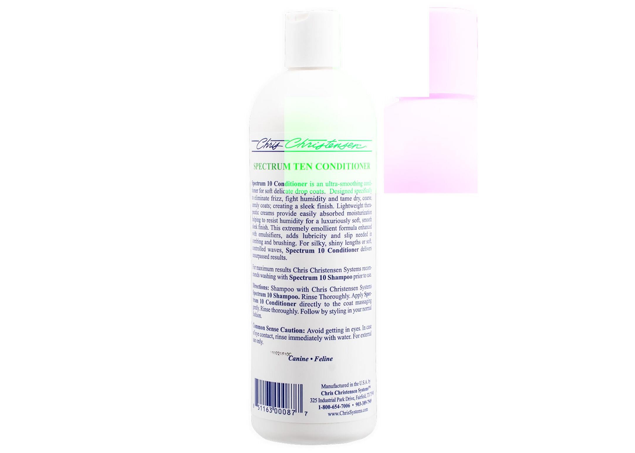 Chris Christensen Systems Spectrum Ten Soft & Smooth Coat 473ml Conditioner - 42CCS006