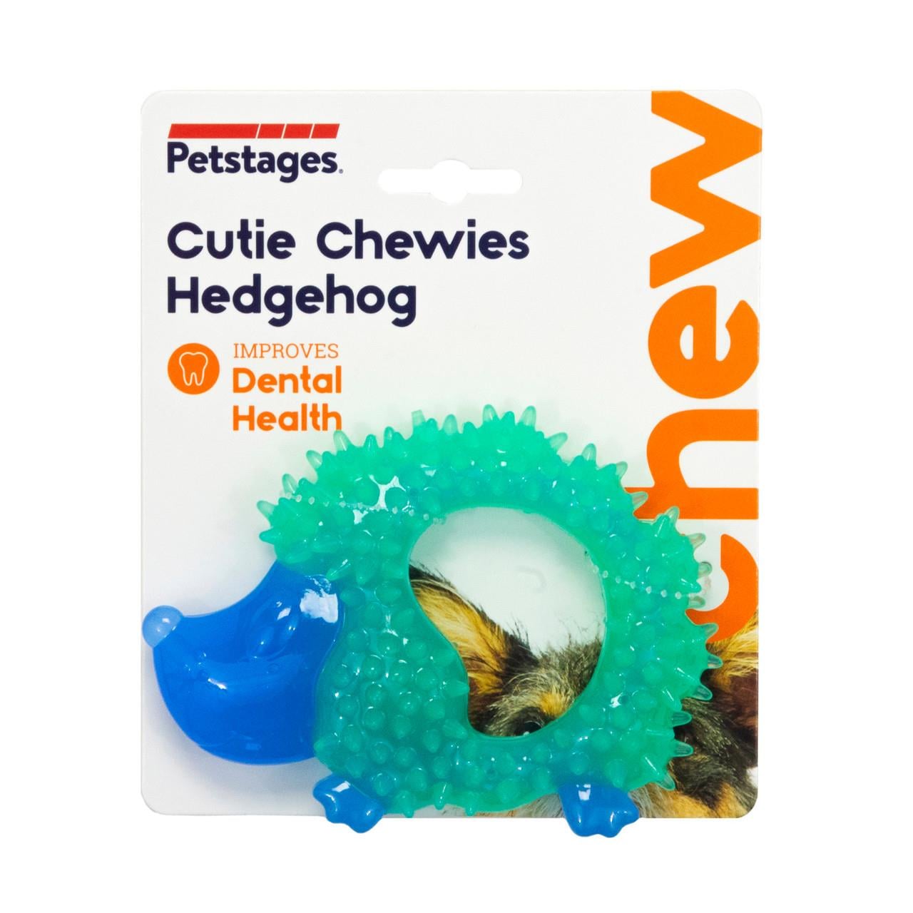 Cutie Chewies Hedgehog Dog Chew Toy Köpek Çiğneme Oyuncağı - 67893