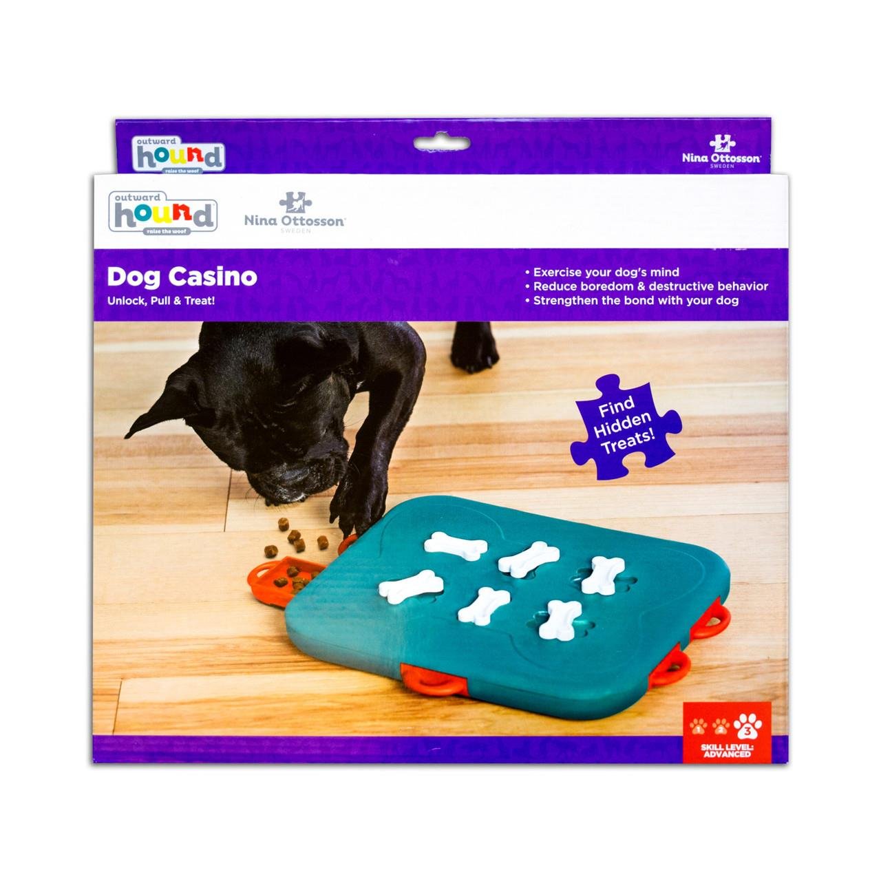 Dog Casino Turquoise İnteraktif Köpek Oyuncağı - 67334M