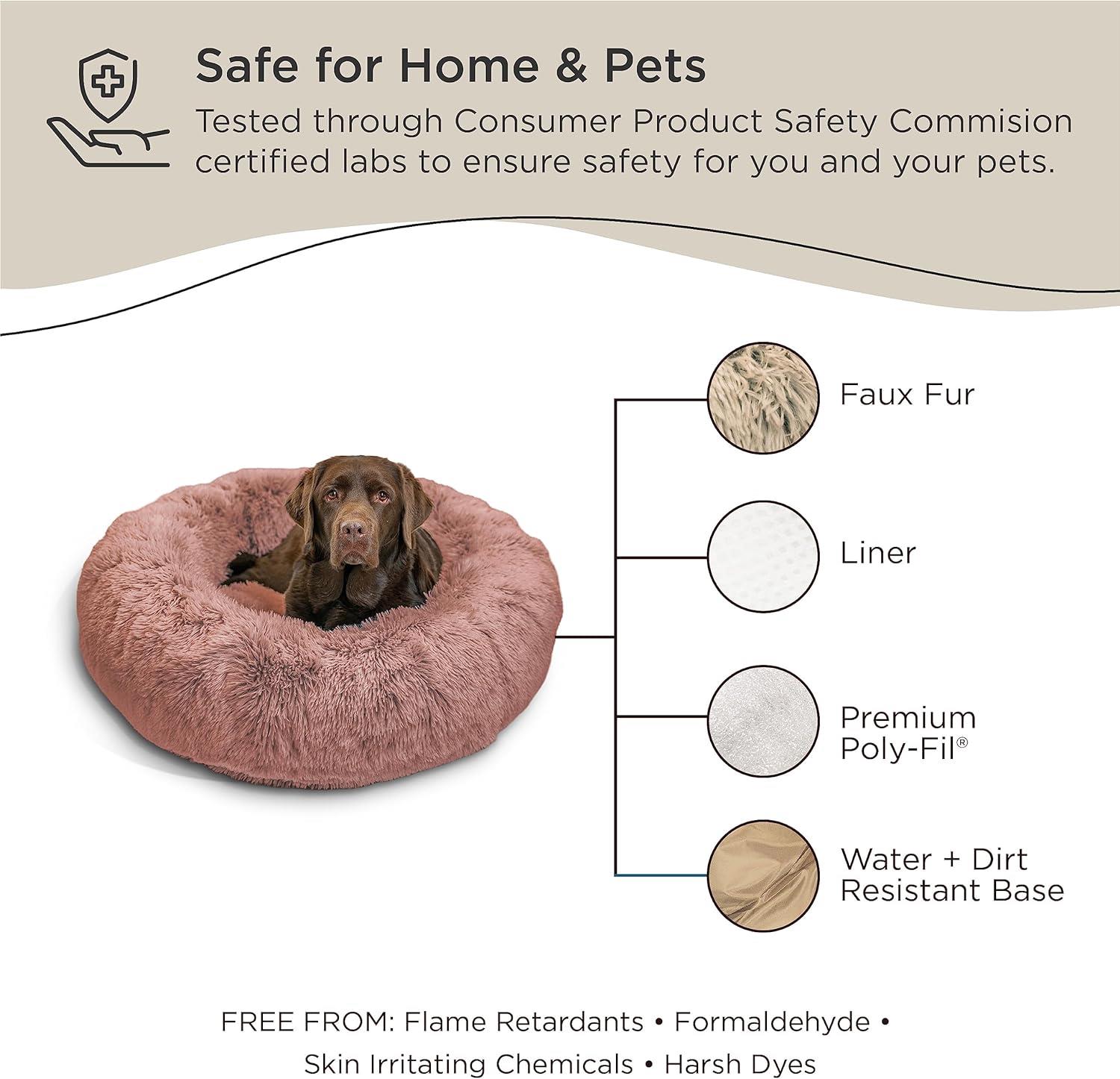 Donut Shag Drs 30-VP Köpek Yatağı - 70594M