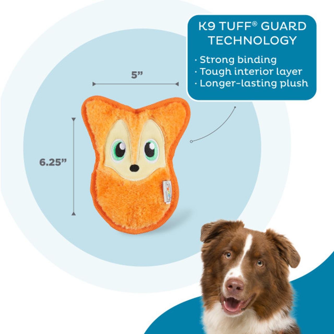 Durablez Fox Org XS - 68140M Köpek Oyuncağı