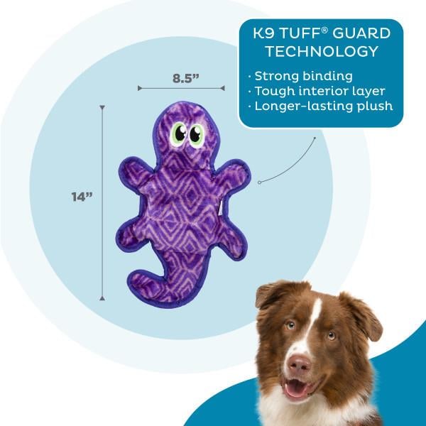 Durablez Gecko Grn 0Köpek Oyuncağı Medium - 32070M