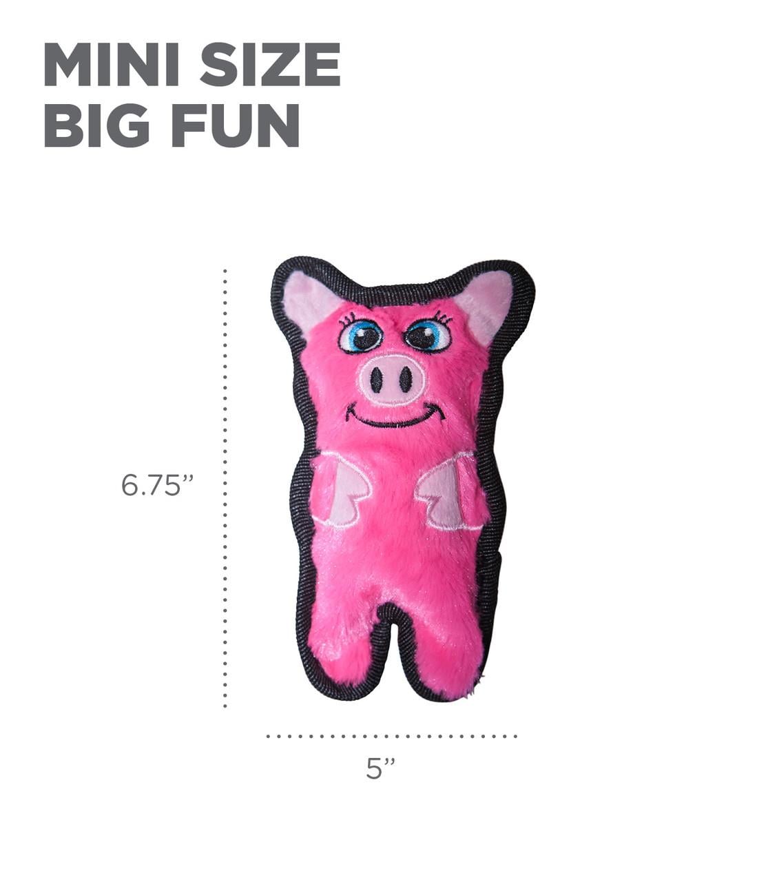 Durablez Pig Pink XS Peluş Domuz Köpek Oyuncağı - 32013M