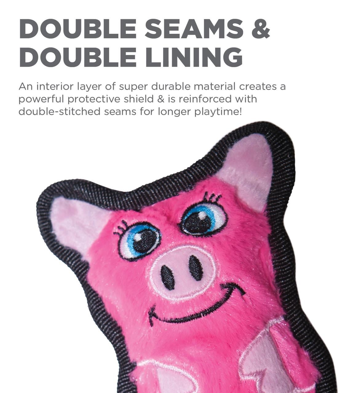 Durablez Pig Pink XS Peluş Domuz Köpek Oyuncağı - 32013M