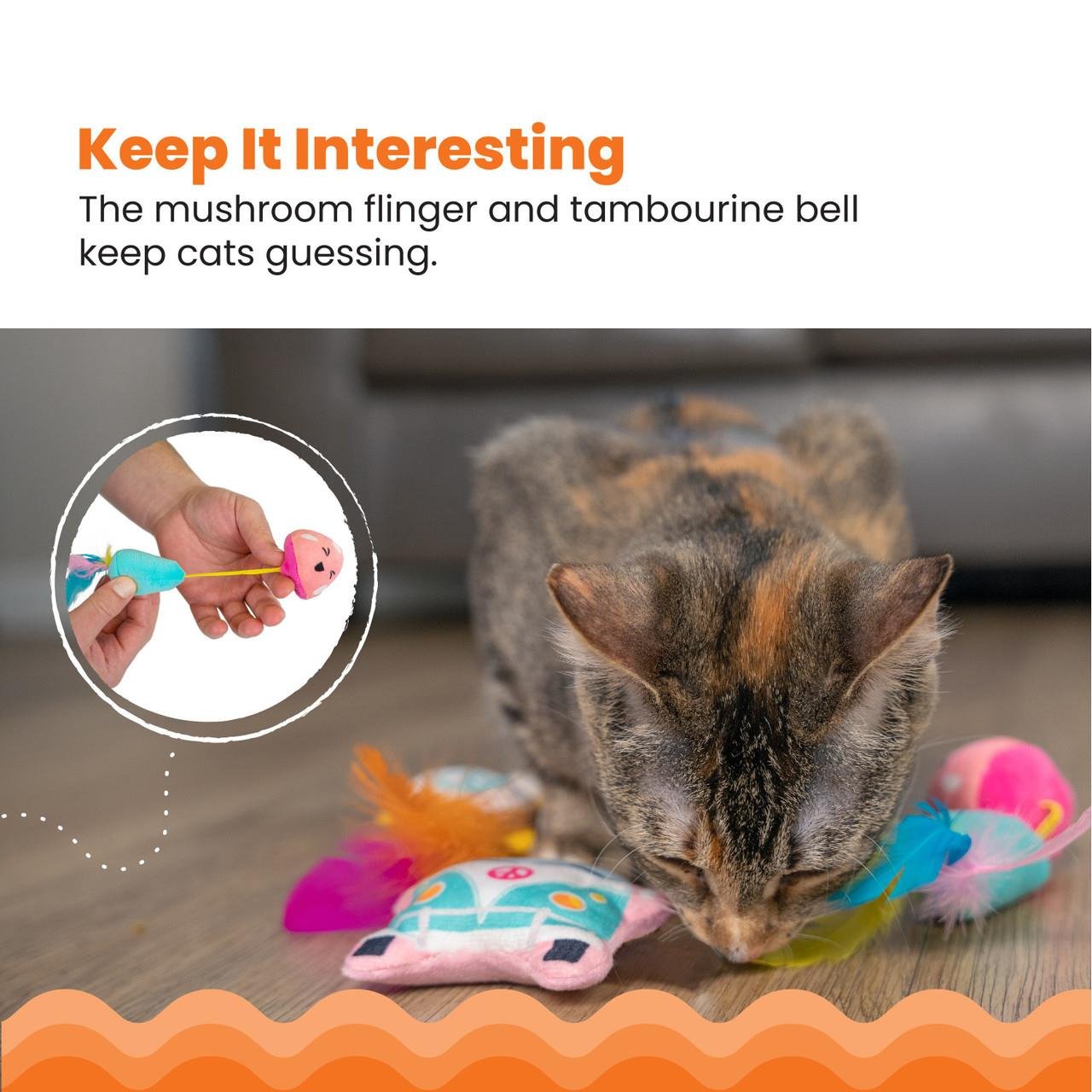 Festival 3Pk Mlt - 70909M Kedi Oyuncağı