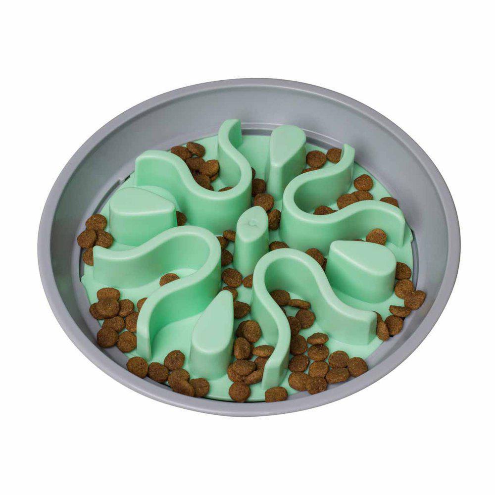Fun Feeder Wobble Slo Bowl Mint Yavaş Yeme Mama Kabı - 70400M