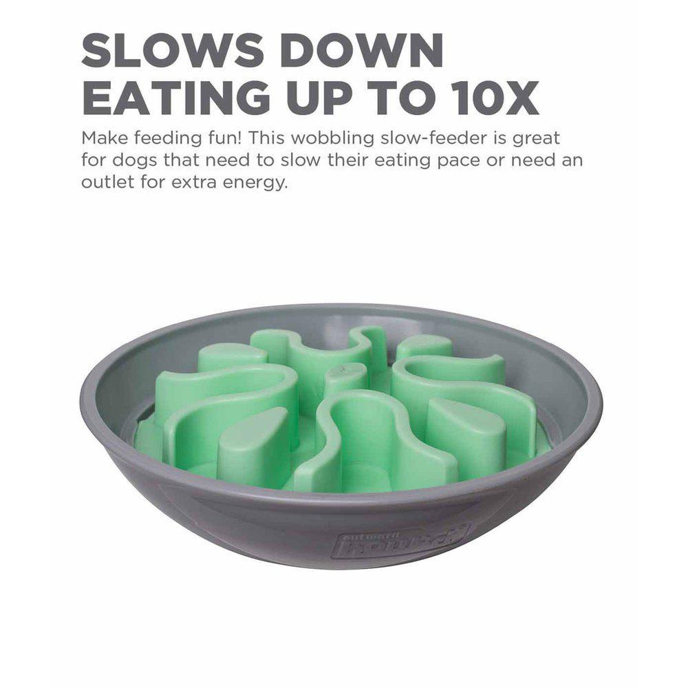 Fun Feeder Wobble Slo Bowl Mint Yavaş Yeme Mama Kabı - 70400M