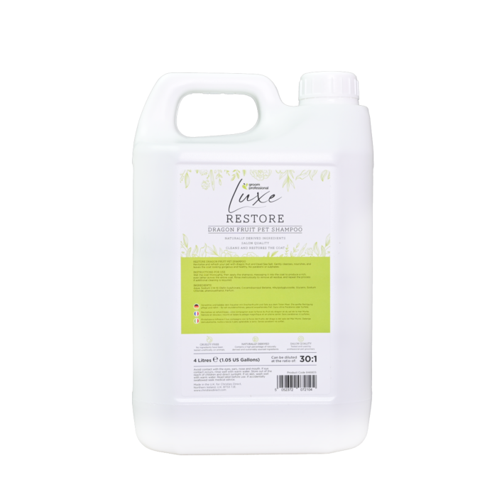 Groom Professional Luxe Dragon Fruit Restore Shampoo 350ml - 41GPR084