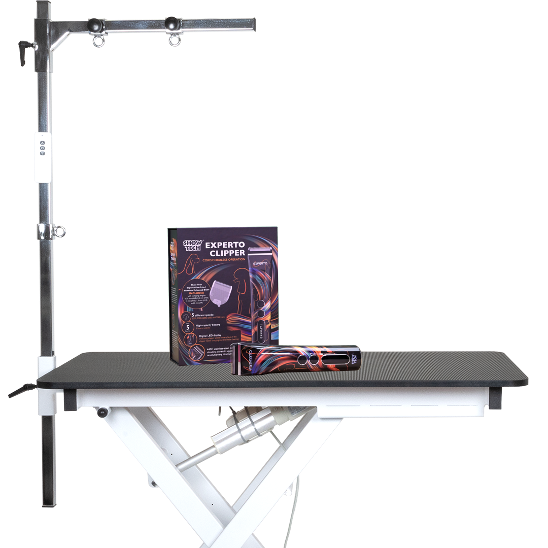 Groom-X Evolution Electric Grooming Table 115 x 61 x H 36-92 cm - 12GRX037
