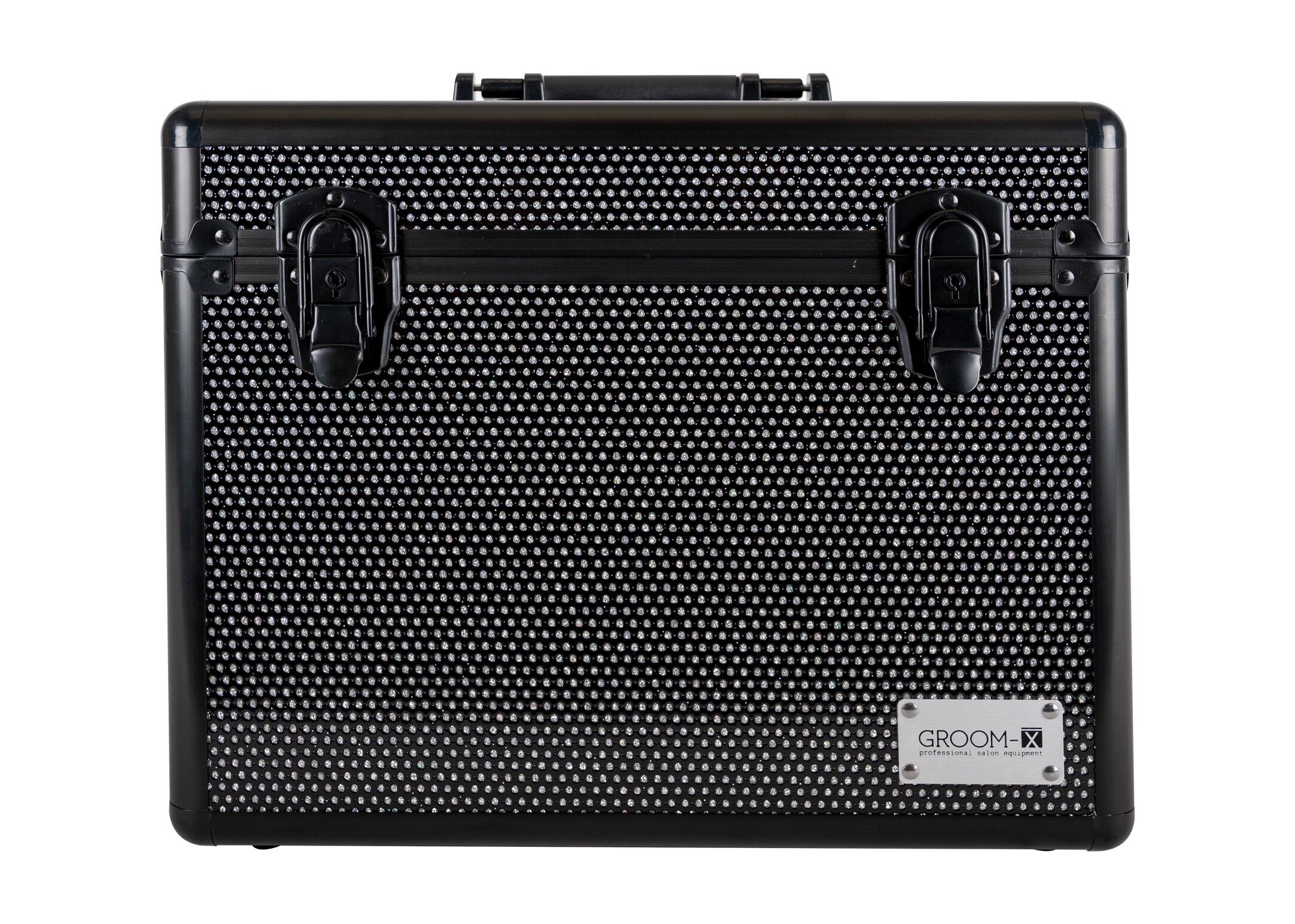 Groom-X Grooming Case Caviar - 85GRX052