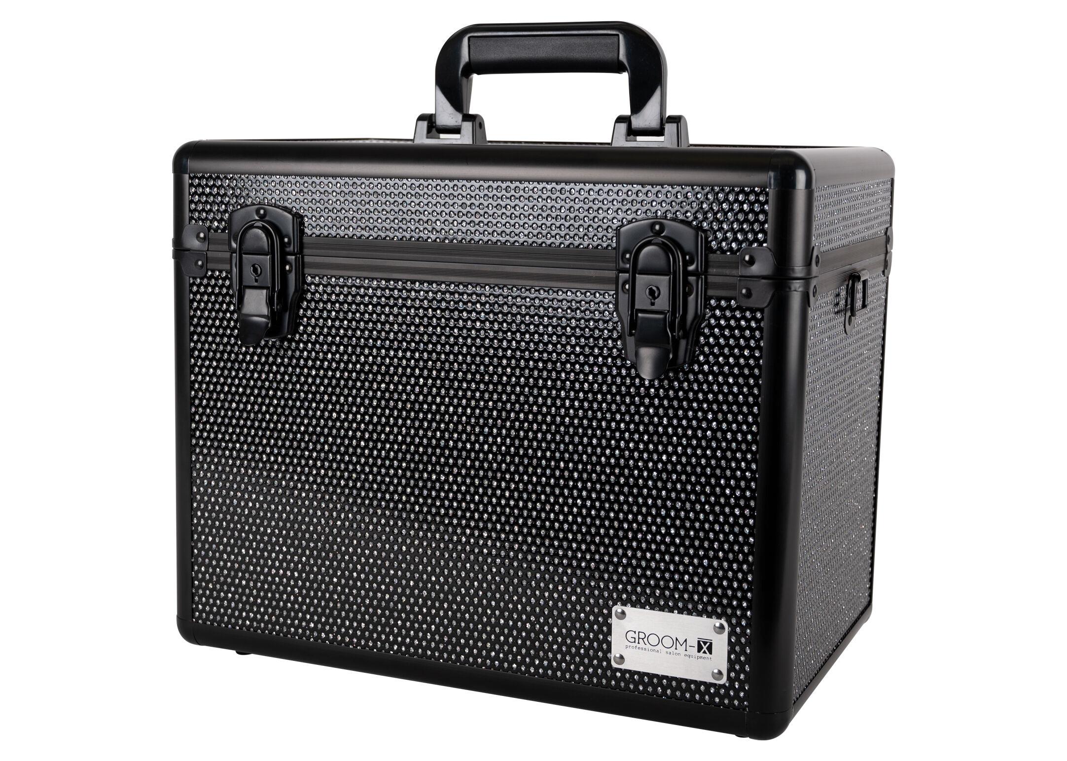 Groom-X Grooming Case Caviar - 85GRX052