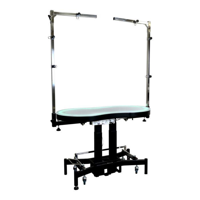 Groom-X Tournament Plus Electric Table with Light 120 x 61 cm - 12GRX058