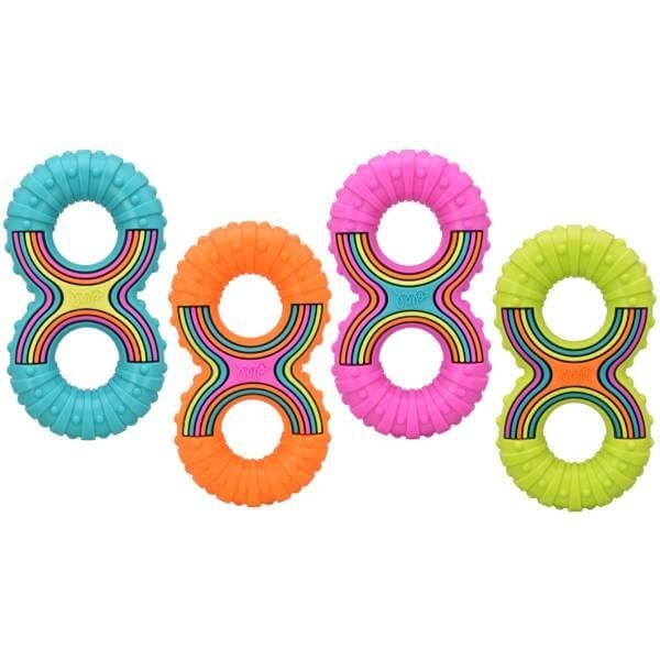 Groovers TPR Figure of 8 Dog Toy - 57767