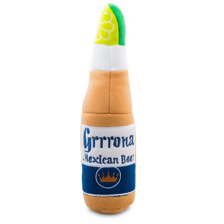 Grrrona Beer Bottle Dog Toy - HDD-012- LG