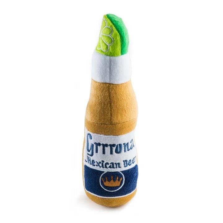 Grrrona Beer Bottle Dog Toy - HDD-012- LG
