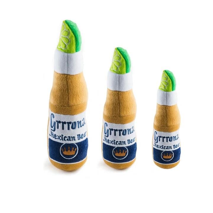 Grrrona Beer Bottle Dog Toy - HDD-012- LG