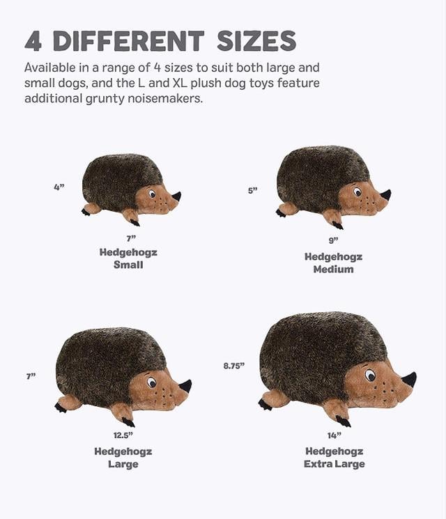 Hedgehogz Brn Medium - 32022M