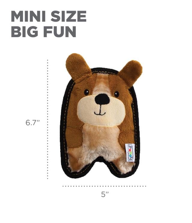 Invincibles Puppy Brown XS Peluş Puppy Köpek Oyuncağı - 67807M
