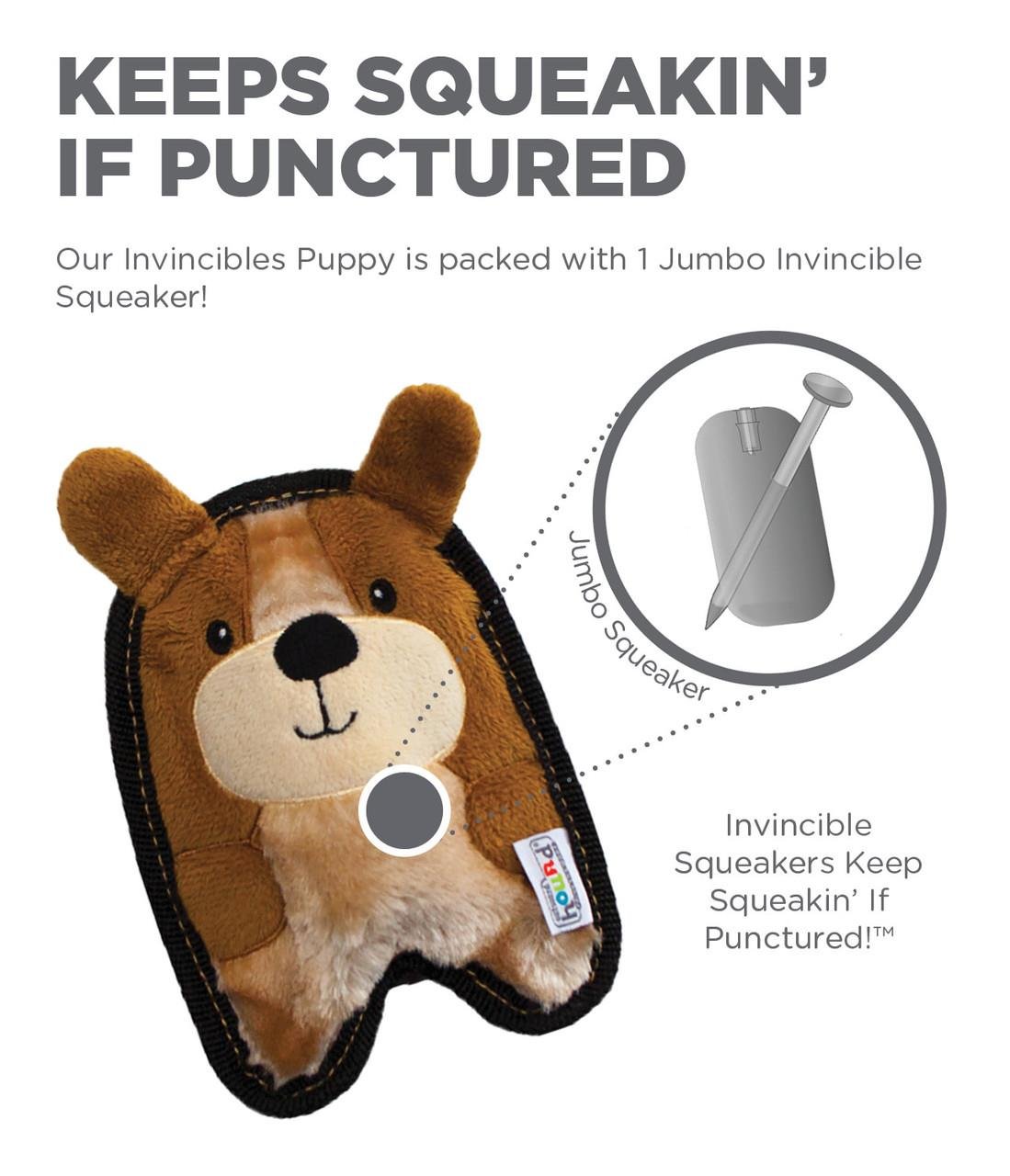 Invincibles Puppy Brown XS Peluş Puppy Köpek Oyuncağı - 67807M