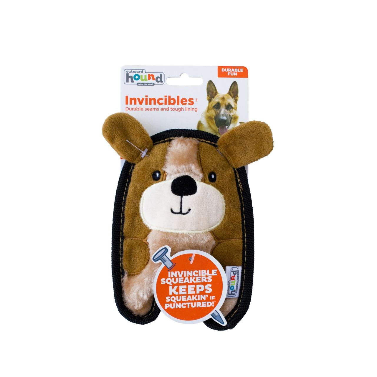 Invincibles Puppy Brown XS Peluş Puppy Köpek Oyuncağı - 67807M