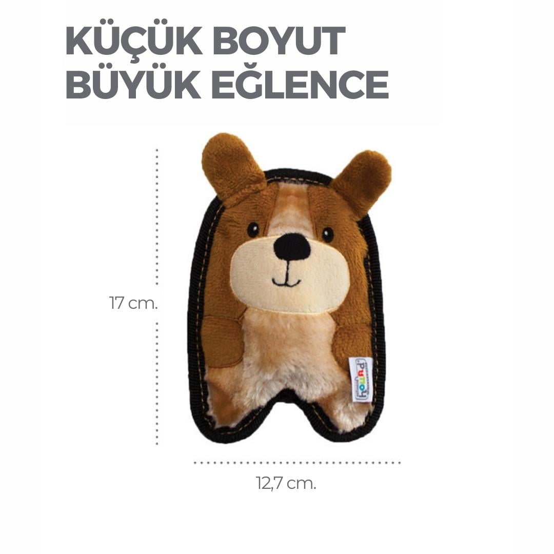 Invincibles Puppy Brown XS Peluş Puppy Köpek Oyuncağı - 67807M