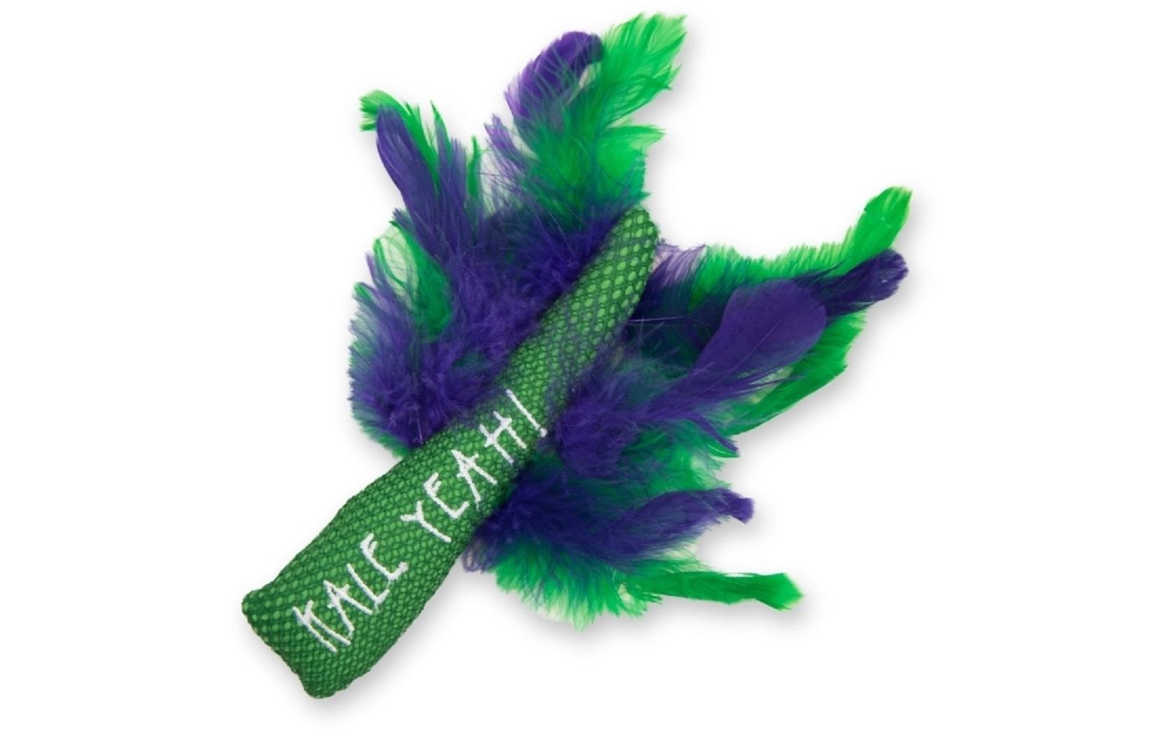 Krazy Kale Grn Kedi Oyuncağı - 67839