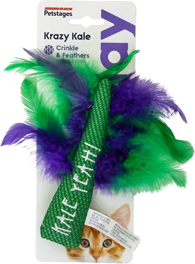 Krazy Kale Grn Kedi Oyuncağı - 67839