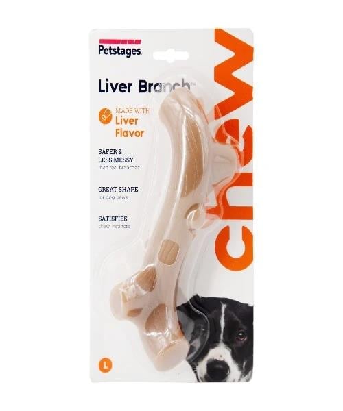 Liver Branch Brn LG - 68611M Köpek Çiğneme Oyuncağı