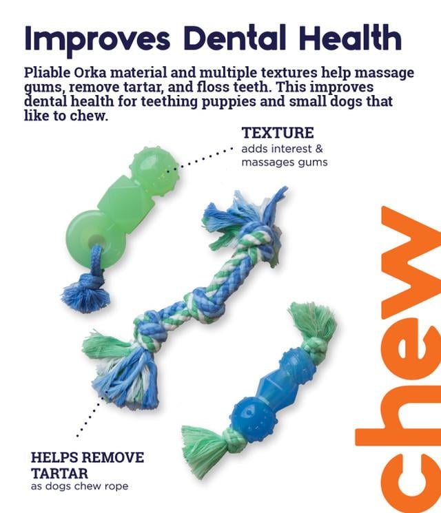 Mini Dentachew Pack Mlt - 68115M Köpek Oyuncağı