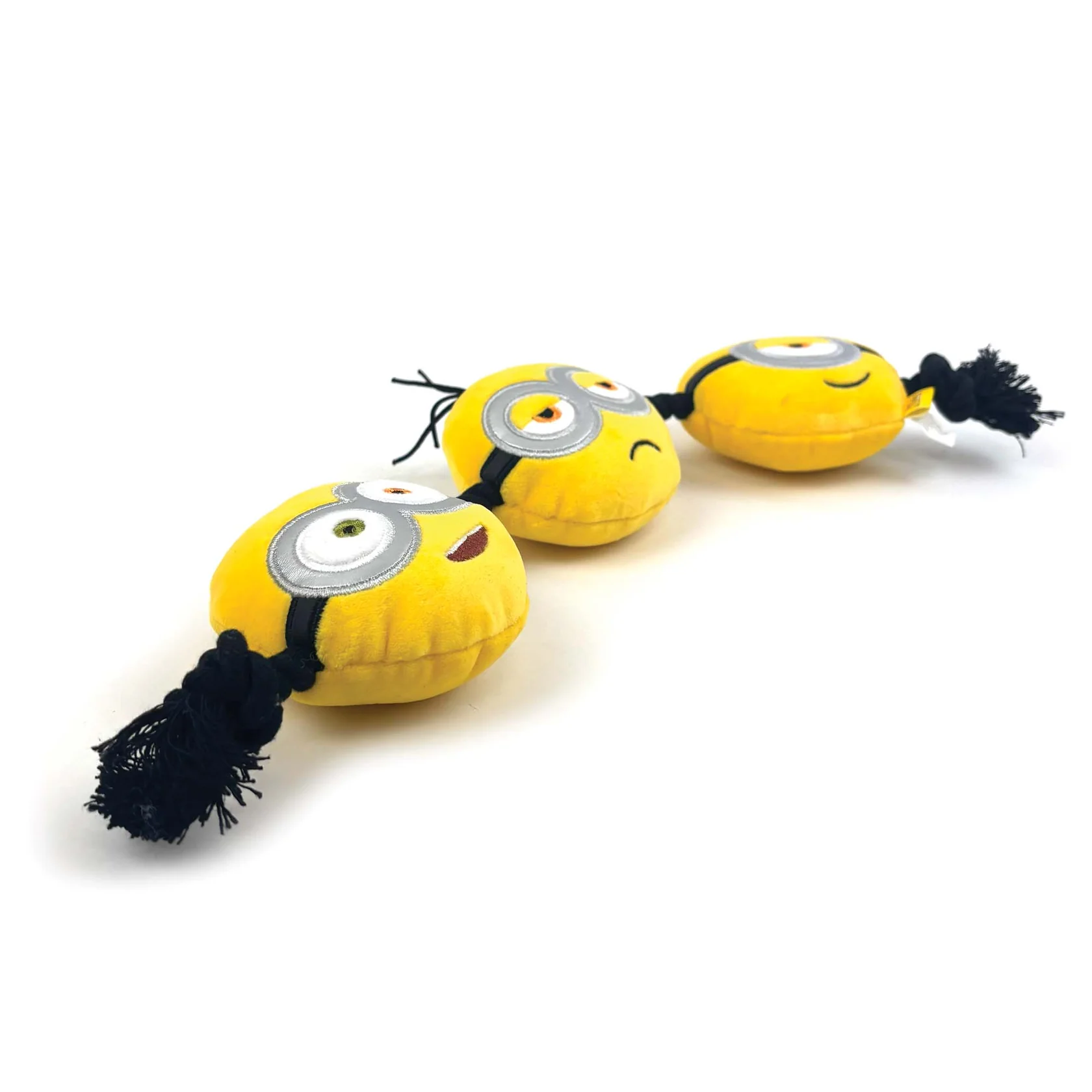 Minion® 3-Head Rope Tug - 15713