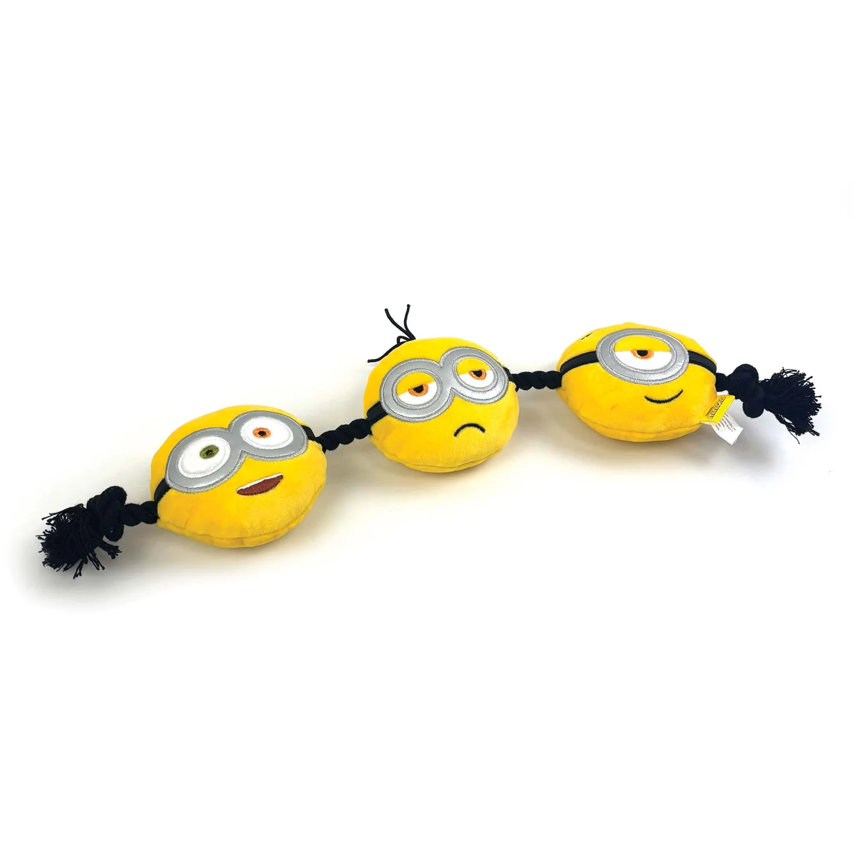 Minion® 3-Head Rope Tug - 15713